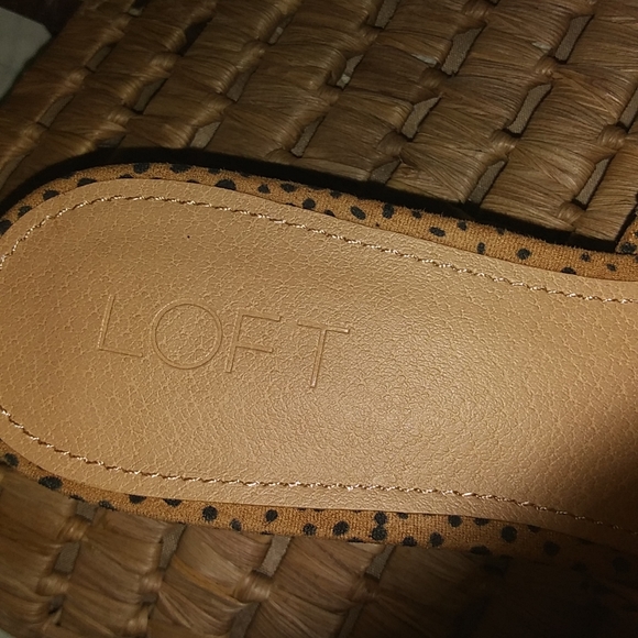 LOFT Cheetah Print Heeled Sandals - Picture 2 of 5